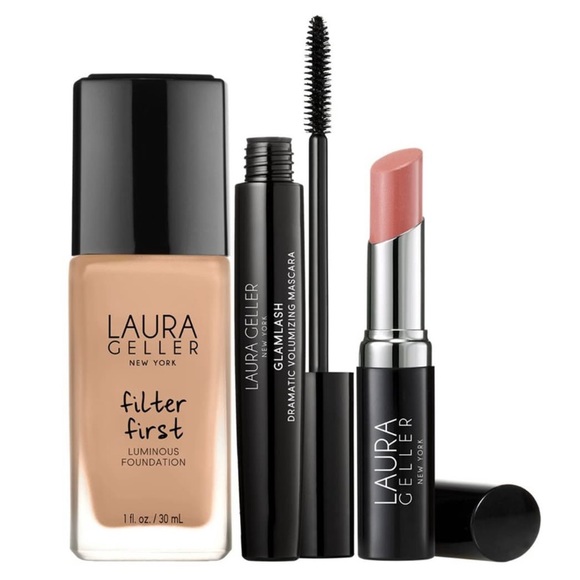 LAURA GELLER Fundamentals 3-Pc Make-up Collection - Picture 2 of 6